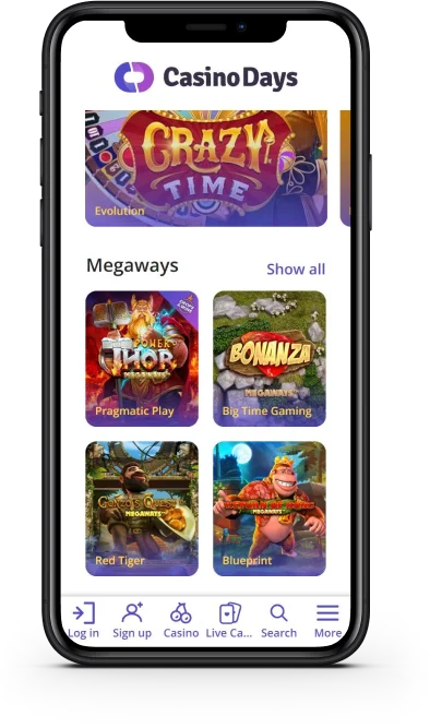 Lucky Days Casino Mobile